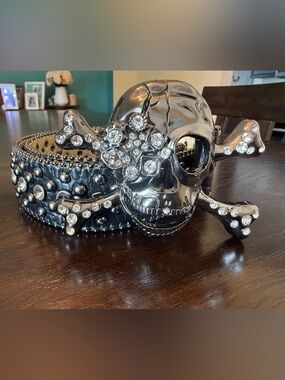B.B. Simon The Murder Belt - 30" M. 100% Authentic